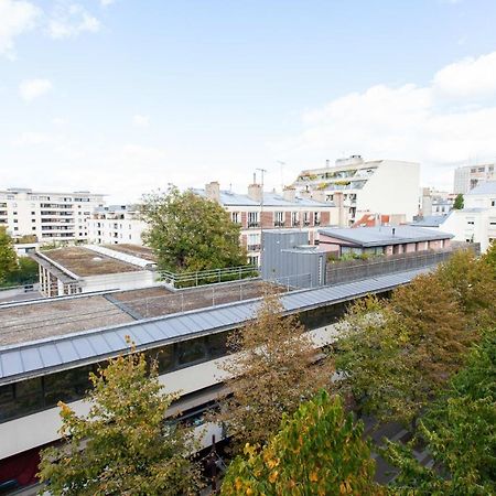 Cosy Apt With Balcony Near Buttes Chaumont Lejlighed Paris Eksteriør billede