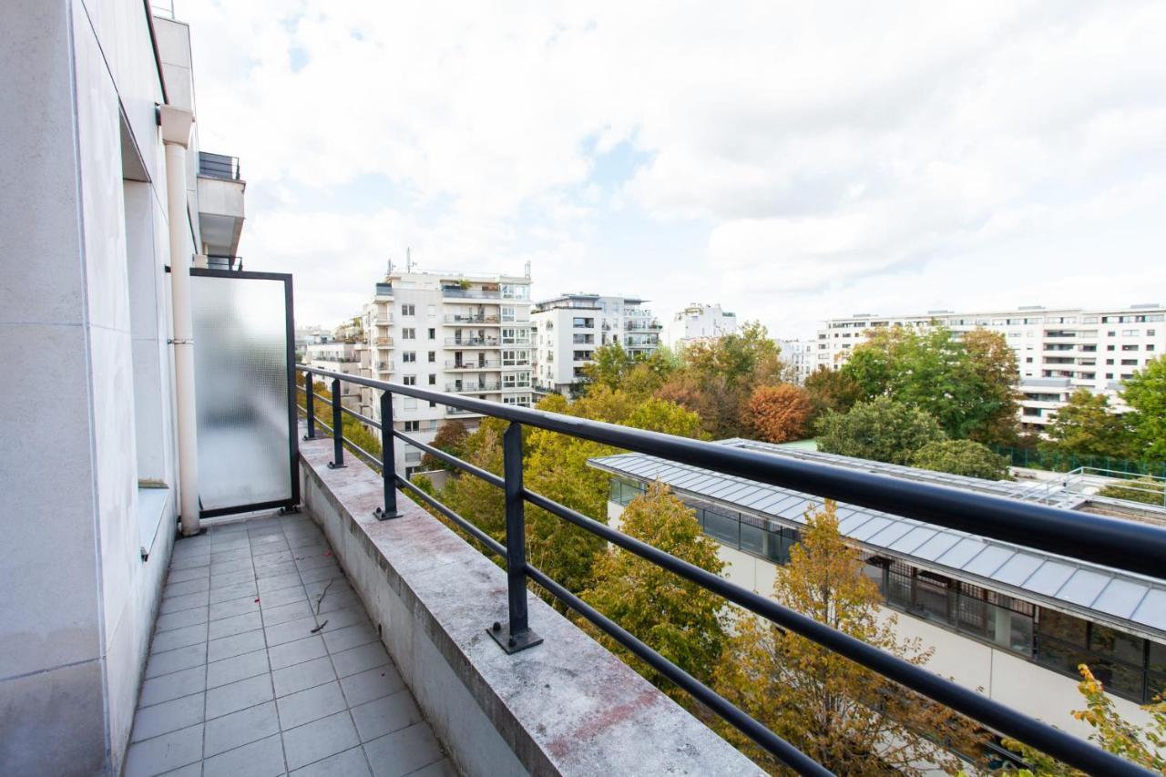 Cosy Apt With Balcony Near Buttes Chaumont Lejlighed Paris Eksteriør billede